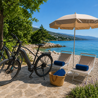 e-bikes